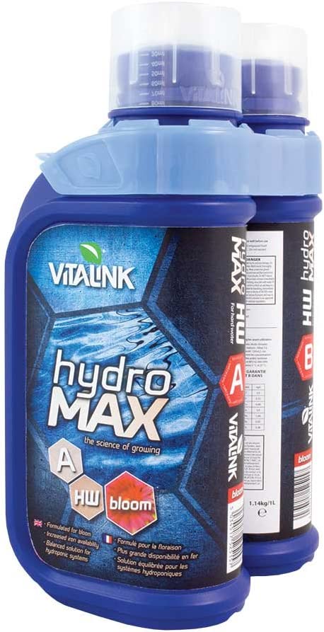 Vitalink Hydro MAX Bloom HW 5L A&B set
