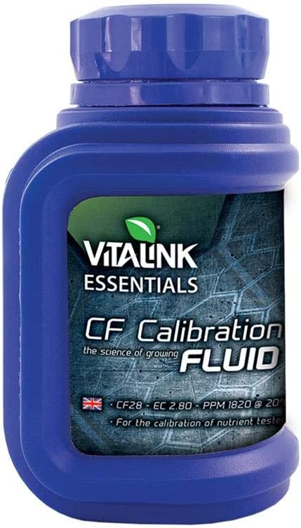 Vitalink CF 2.8mS standard in a 250 ML bottle