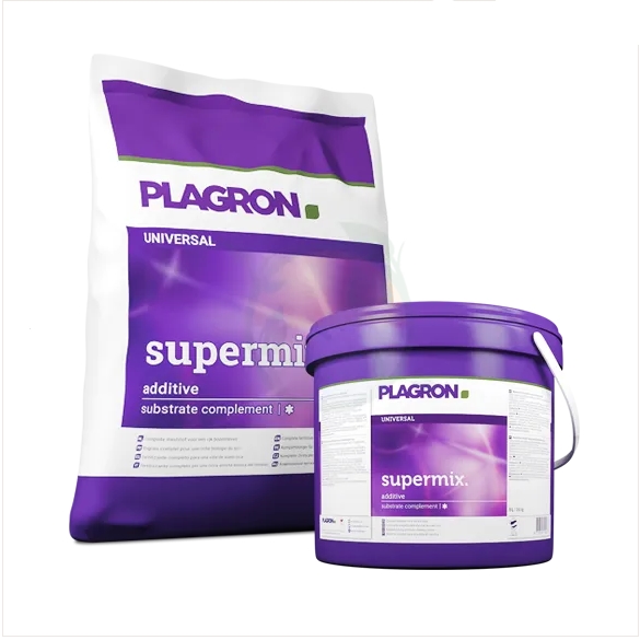 Plagron SuperMix - Complément De Substrat Bio 5L - Engrais Complet Pour Plantes